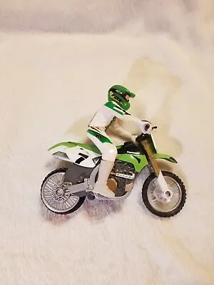 James Stewart Supercross 2006 Mattel Toy Kawasaki KX KXF Motocross Collectible • $28