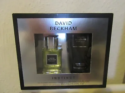 David Beckham Instinct Mens Gift Set • £14.99