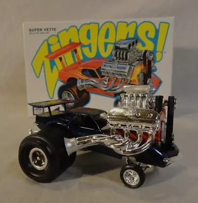 Look! Nice Built 1970`s Mpc Zinger  Super Vette  Funny Car Wild Model Car Kit! • $9.99