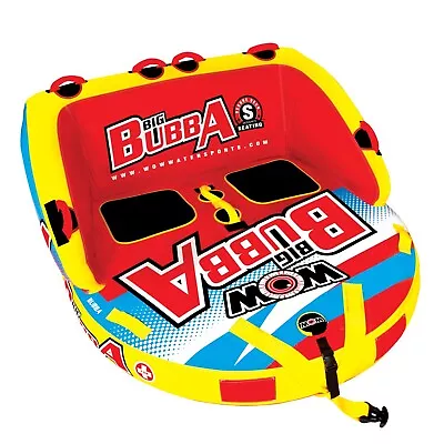 WOW Sports Big Bubba 1 Or 2 Persons Inflatable Towable Tube For Boating 17-1050  • $199.99