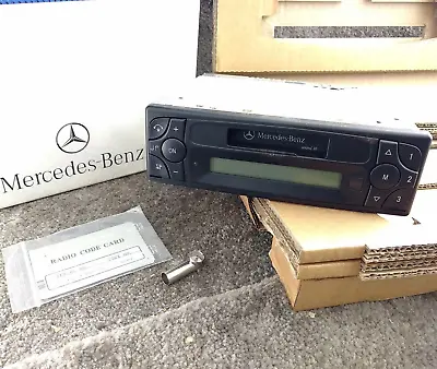 NEW Genuine Mercedes Cassette Radio Stereo BE4113 Becker Sound 10 Vito Sprinter • £119.95