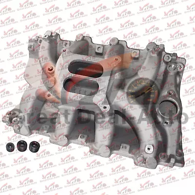 Carby Rpm Air Gap Intake Manifold Fits Holden V8 W/ Vn Heads - Ed7594 • $310