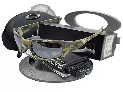 ✅🕶️ Oakley Fives Squared 009238 Desolve Bare Camo/black Iridium Sunglasses • $159