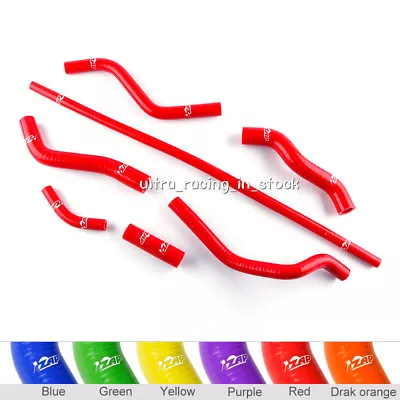 Red For HONDA CR125R 1997 (LOT A) CR 125 R CR125 90-97 Silicone Radiator Hoses • $32.99
