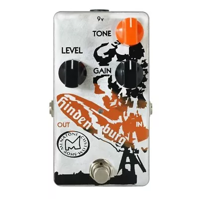 Menatone The Hindenburg Guitar Effects Pedal From Japan • $372