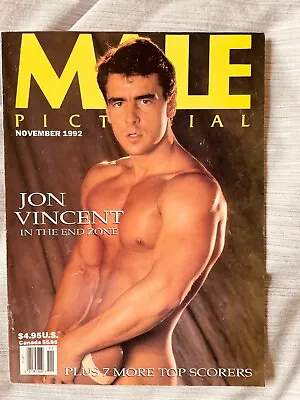 Vintage Gay Magazine - Male Pictorial - Lot Of 2 • $24.99