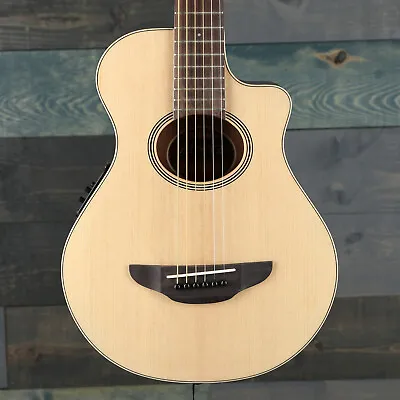 Yamaha APXT2 3/4 Thinline A/E Cutaway Guitar - Natural • $209.99