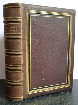 The Poetical Works Of Henry W Longfellow  Ward Lock Illustrated Circa 1900 • £29.98