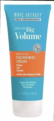 Marc Anthony Dream Big Volume Thickening Cream 5.9 Ounce (175ml) • $9