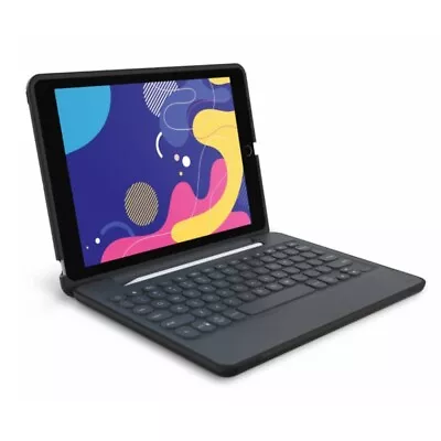 $84.15 • Buy ZAGG Rugged Education Keyboard Case Cover For Apple IPad 10.2 Inch - 103108909