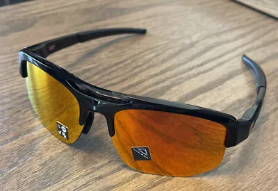 Oakley Mercenary Sunglasses Polished Black W/ Prizm Ruby OO9424F-12 - Asian Fit • $89.99
