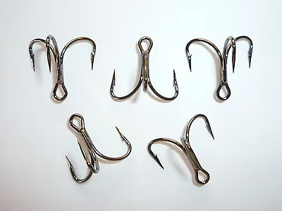 25 Mustad KVD-Classic TG76-BN Short-Shank 1X Triple-Grip (Size 6) StandardPoint* • $12