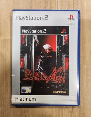 Devil May Cry PS2 PlayStation 2 Complete With Manual • $16.99