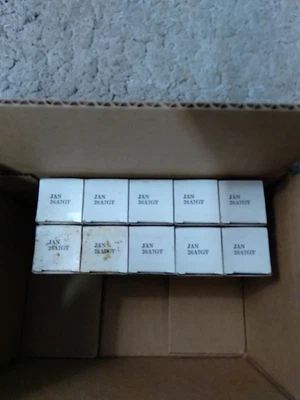 $15.99 • Buy 8936 Lot Of 10 MISC BRANDS JAN 26A7GT VACUUM TUBES 