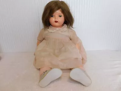 Antique 26    Madame Hendren #226 Rekord Phonograph Doll TLC • $135