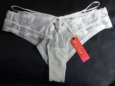 BNWT Bras N Things Vamp   Trip The Lights   Brazilian Size 12   R.R.P. $49.99 • $19.95