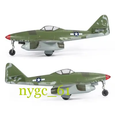 1/72 Messerschmitt Me-262 Fighter World War 2 Plane Germany Military Model Toy G • $24.17