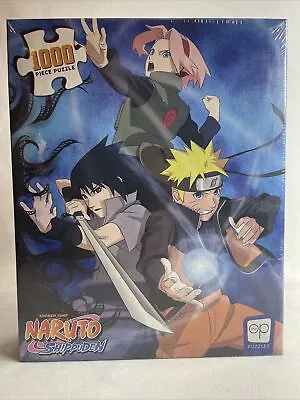 Puzzle Naruto Shippuden Shonen Jump   Team 7   1000 Piece Jigsaw  SEALED • $12.74