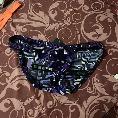 N2N Z15 MAVERICK IN (PSYCHEDELIC PURPLE)  SIZE Large WITH C RING • $41