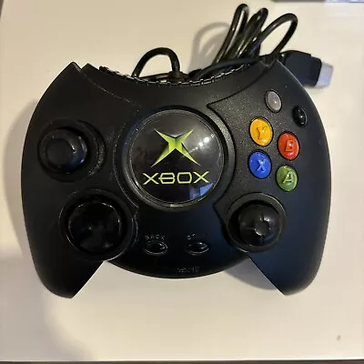 Official Genuine Microsoft Xbox Original Fat Duke Controller / Faulty / Spares • £9.99