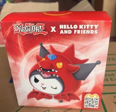 McDonalds Yu-Gi-Oh! X Hello Kitty  Kuromi As Slifer The Sky Dragon VHTF!! • £27.96