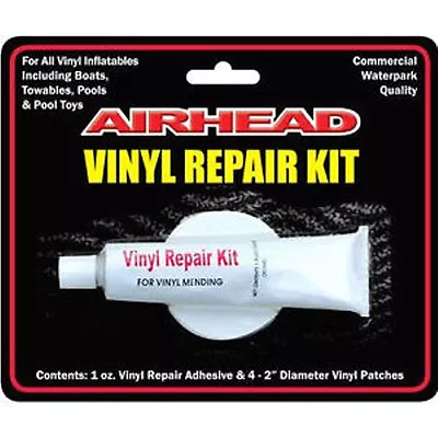 AIRHEAD Towable Tube VINYL REPAIR KIT NEW AHRK-1 • $9.98