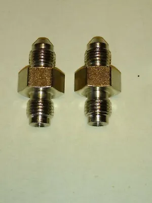 3an To 3/8-24 Male Inverted Flare Brake Fitting (set Of 2) • $14.50