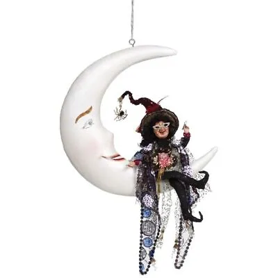 Mark Roberts Fall 2022 Zodiac Witch On Moon Small 16 Inches • $299.95