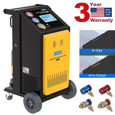 Refrigerant Recovery Machine HVAC A/C System Filling Charge Vacuum Machine 110V • $2899