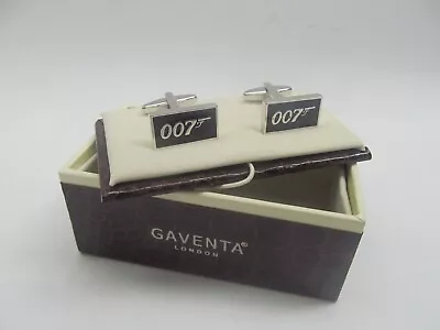 £14.99 • Buy CUFFLINKS BY GAVENTA OF LONDON NOVELTY 007 JAMES BOND CUFFLINKS - See Image  J1