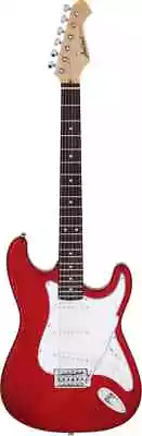 Aria Pro Ii Electric Guitar Candy Apple Red • $217.99