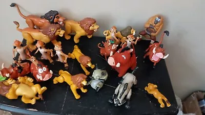 Lot Of 18 Vintage Lion King Figurines Most PVC • $23