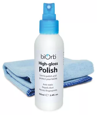 £14.99 • Buy Oase Biorb High Gloss Polish + Cloth Cleaning Pad Fish Tank Wipe Life Biube