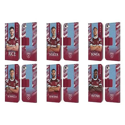 £17.95 • Buy WEST HAM UNITED FC 2022/23 FIRST TEAM LEATHER BOOK CASE FOR APPLE IPOD TOUCH MP3