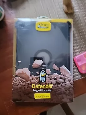 Otterbox Defender Black 7th Generation IPad New Sealed • $40