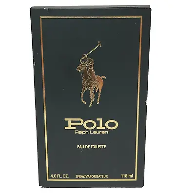 $49.99 • Buy Ralph Lauren Polo Fragrance Green Men's Pony Spray Cologne 4 Oz New Open Box
