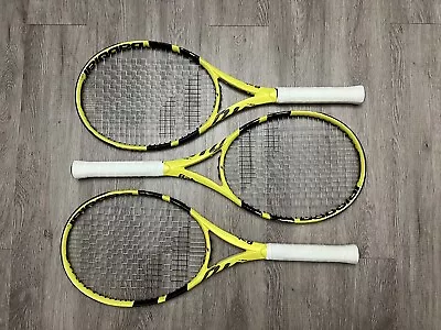 Babolat Pro Stock Aero Pro Drive + Tennis Racquet 4 3/8 | Good Condition • $350