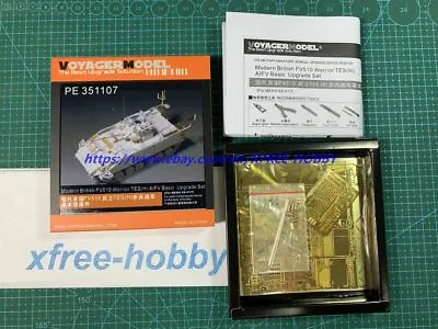 Voyager PE351107 1/35 British FV510 Worrior TES(H) AIFV Basic Detail Set  • $19.98