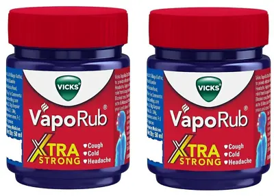 Vicks Xtra-Strong VapoRub Oitment (Pack Of 2) • $14.99