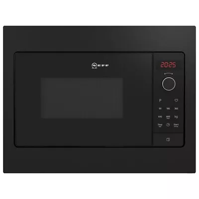 Neff Microwave HLAWG25S3B Graded Black Built-In (B-45538) • £349