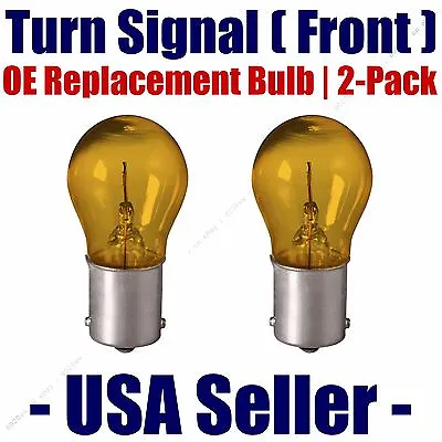 Front Turn Signal/Blinker Light Bulb 2pk - Fits Listed Volvo Vehicles - 1156A • $11.46
