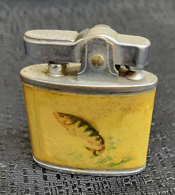 Vintage Ruby - Lite Lighter Trout Fish Fisherman Mother Of Pearl • $17.99