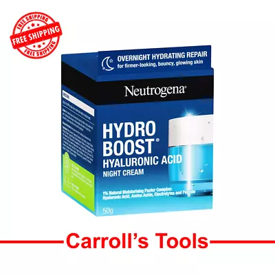 Neutrogena Hydro Boost Hyaluronic Acid (NIGHT) Cream 50g • $25.98