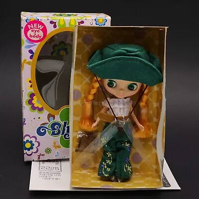 Takara Blythe Petite ROMANTIC WESTERN Mini Figure Fashion Doll Toy SLEEPY EYES • $79.99