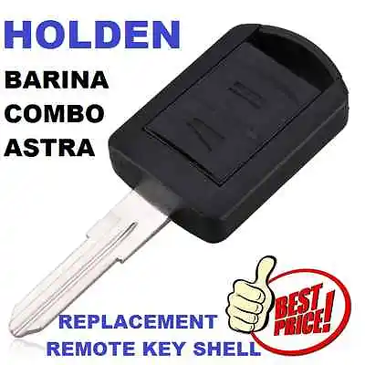Replacement Remote Key Shell Suitable For Holden Barina ASTRA  OPEL CORSA MERIVA • $11.95