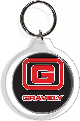 Gravely Garden Tractor Motor Plow Farm Yard Lawn Mower Keychain Keyring Part • $6.99