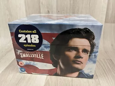 £40 • Buy Smallville The Complete Series DVD Box Set 1-10 All 218 Episodes NEW Sealed