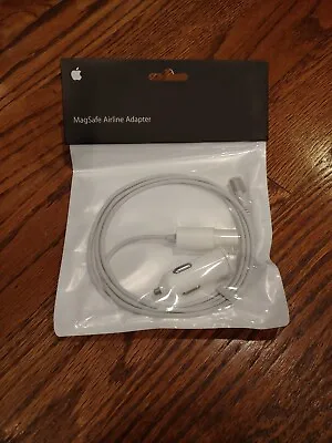 Genuine Apple MagSafe Airline Adapter: NEW Sealed • $9.99