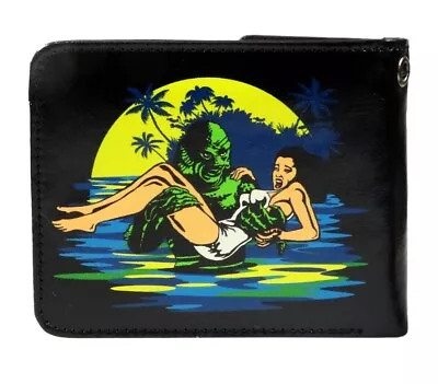 Rock Rebel Universal Monsters Creature Damsel Bi-Fold Wallet UM-WAL-CREATDAMSEL • $24