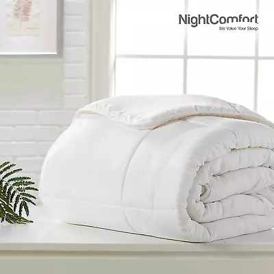 Imperfect Duvets Single Double King Cotton - Microfibre - Corovin - Mixed Tog • £13.59